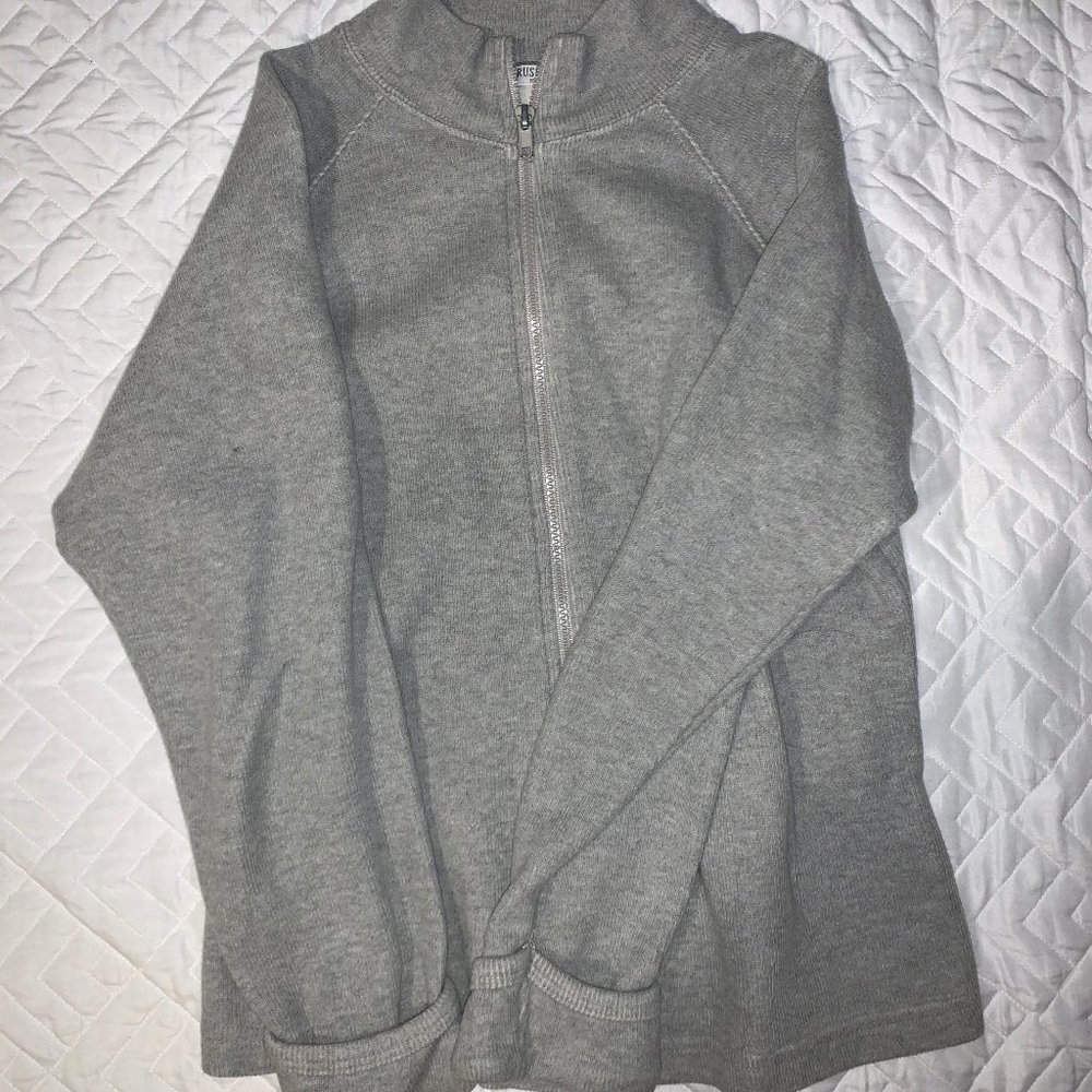 brandy melville look alike zip up